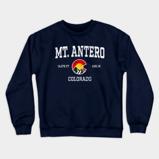 Mt Antero Colorado 14ers Vintage Athletic Mountains Crewneck Sweatshirt